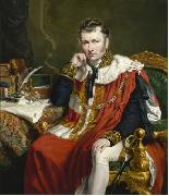 George Hayter Portrait of Charles Stuart Spain oil painting artist